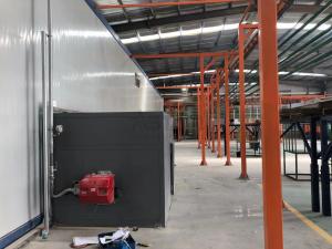 China Energy Saving Powder Coating Curing Oven , Gas Powder Coating Oven wholesale