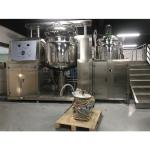 SUS316 Cosmetic Lotion Making Vacuum Emulsifying Mixer