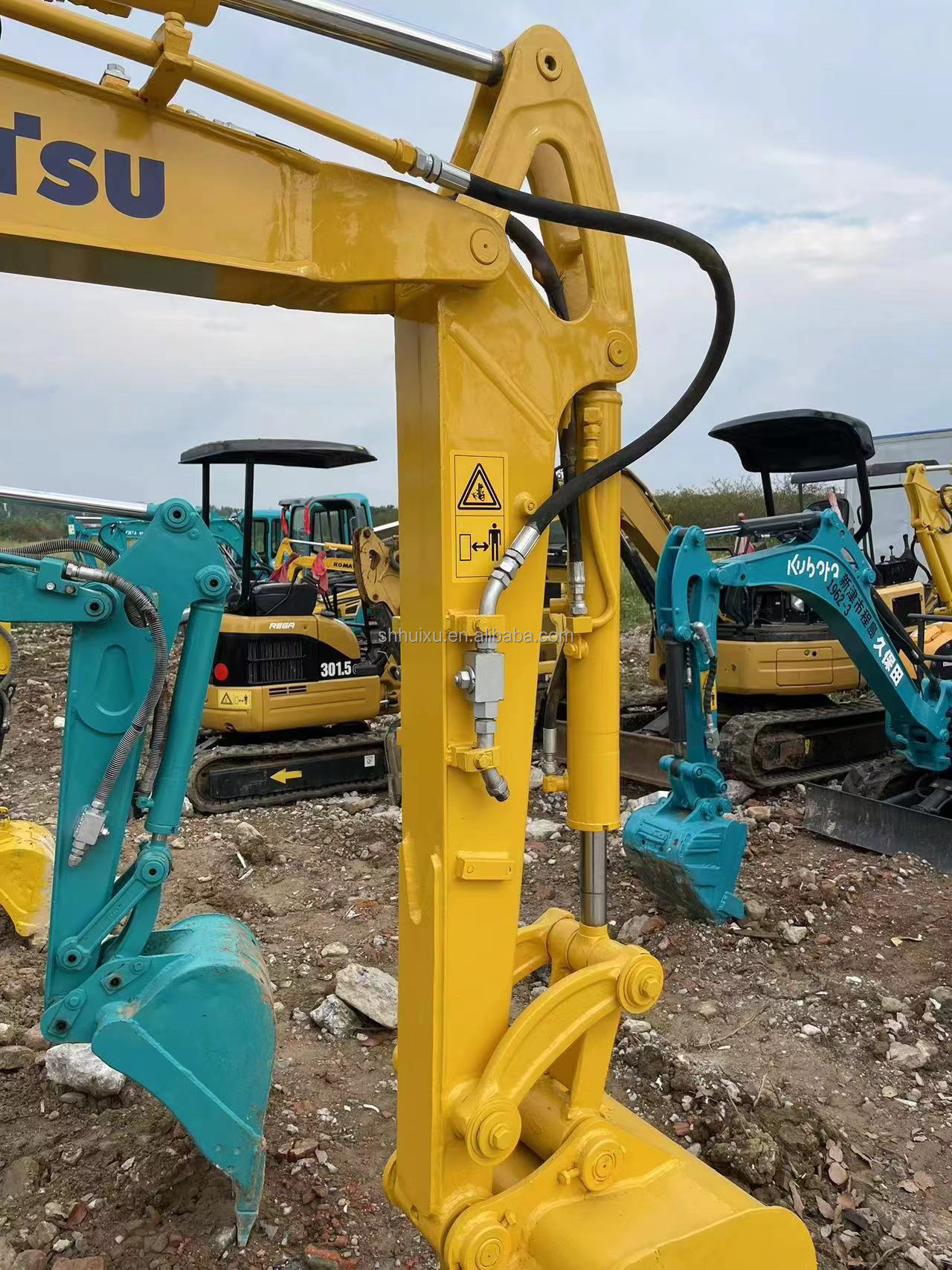 Used Mini Excavator Komatsu Pc30 Mini Digging Machine Used Komatsu Pc 30