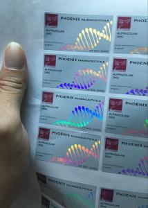 China Phoenix Pharma Oil Labels And Boxes Customized Size wholesale