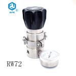 6000 PSI Back Pressure Control Valve , 316L Pneumatic Back Pressure Regulator