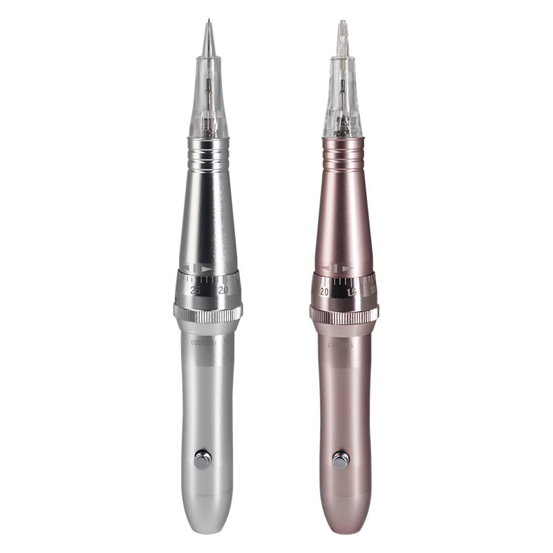 50/60Hz Permanent Makeup Tattoo Kit Round Liner Round Shader Flat Shader Magnum Needles