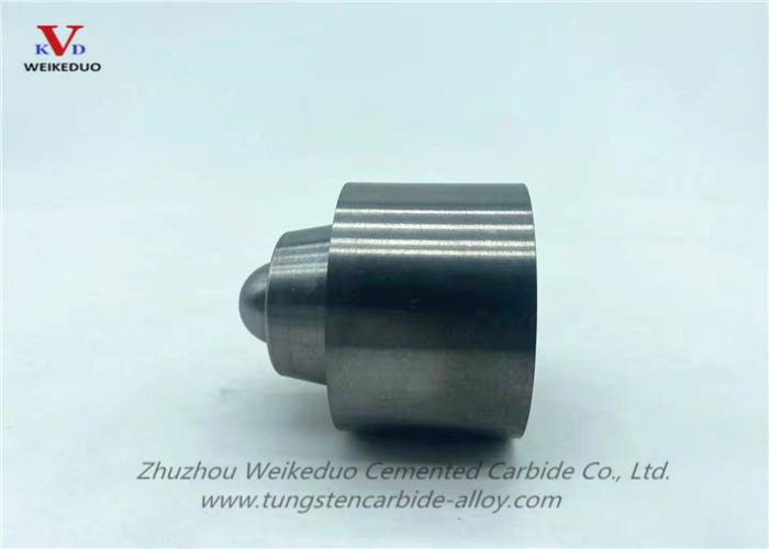 Blank Surface Tungsten Carbide Buttons Abrasive Resistant 86.5 HRA 90.5 HRA