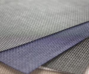 China 1000Dx1000D PVC Furniture Fabric , Durable Woven Polyester Mesh Fabric 300N wholesale