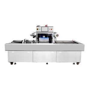 China 1500Pcs/H 220V 3.2KW Vacuum Pack Sealing Machine For Food Factory wholesale