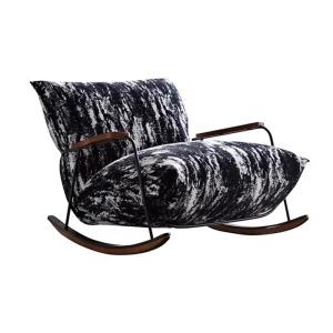 China Wood Metal Velvet Upholstered Dining Chairs Fabric Accent Chair Velvet wholesale