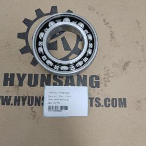 China Construction Machine Parts Bearing ZGAQ-01044 For R140W7 R170W7 R200W7 wholesale