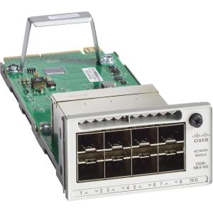 China Cisco Catalyst 9300 Series Switches CISCO C9300-NM-8X wholesale