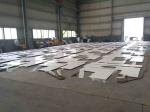 Polished Marble Granite Quartz Countertops , Man Made White Solid Surface