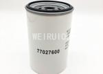 Wheel Loader Hydraulic Oil Filter 77027600 55029508