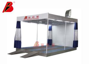 China BZB Spray Booth Paint Prep Station wholesale