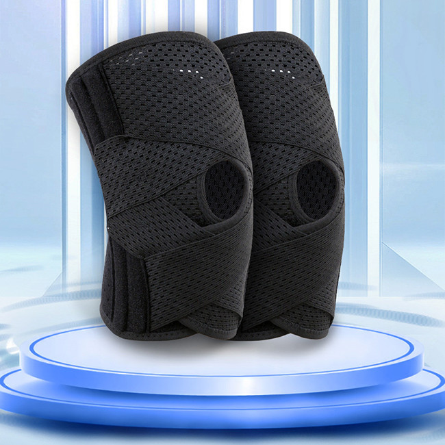 Stretchable Protective Compression Knee Brace For Meniscus Sports Knee Pads