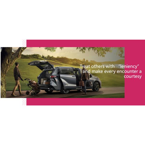 3060 Wheelbase To-yato Granvia MPV 7-Seater SUV Hybrid EV Minivan with 7 Asientos Gas-electric Hybrid Electric Car