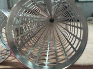 China Center Pipe Straight Seam Water Perforated Metal Welded Tubes Pipe Center Core wholesale