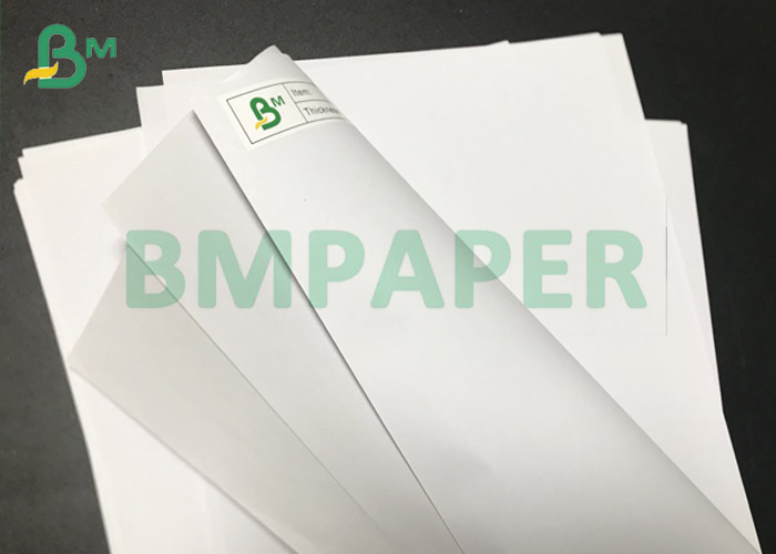 Jumbo Rolls 70gsm 80gsm Opaque White Offset Book Text Paper 635mm Width 