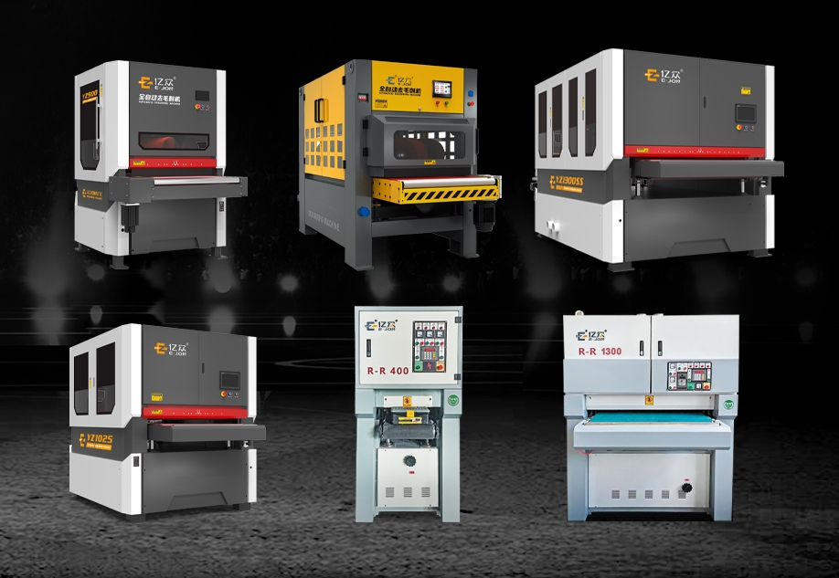 User-Friendly Ejon YZ1000S Thin Thick Metal CNC Surface Grinding Weld Polishing Machine
