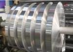 Narrow Aluminium Metal Strips , Polished Aluminum Strips Silver Color For