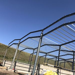 International Standard Steel Structure Commercial Building Short Construction