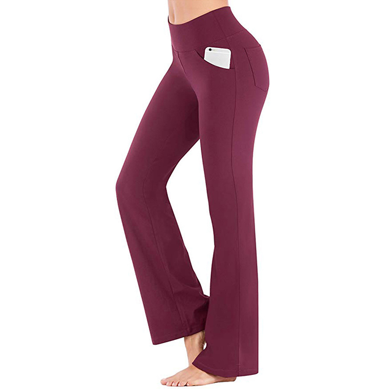 High Waisted Fitness Xxl Leggings For Women Polyester Spandex Material