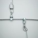 OEM Cable Hanging System Air Duct Wire Suspension Gripper Kit