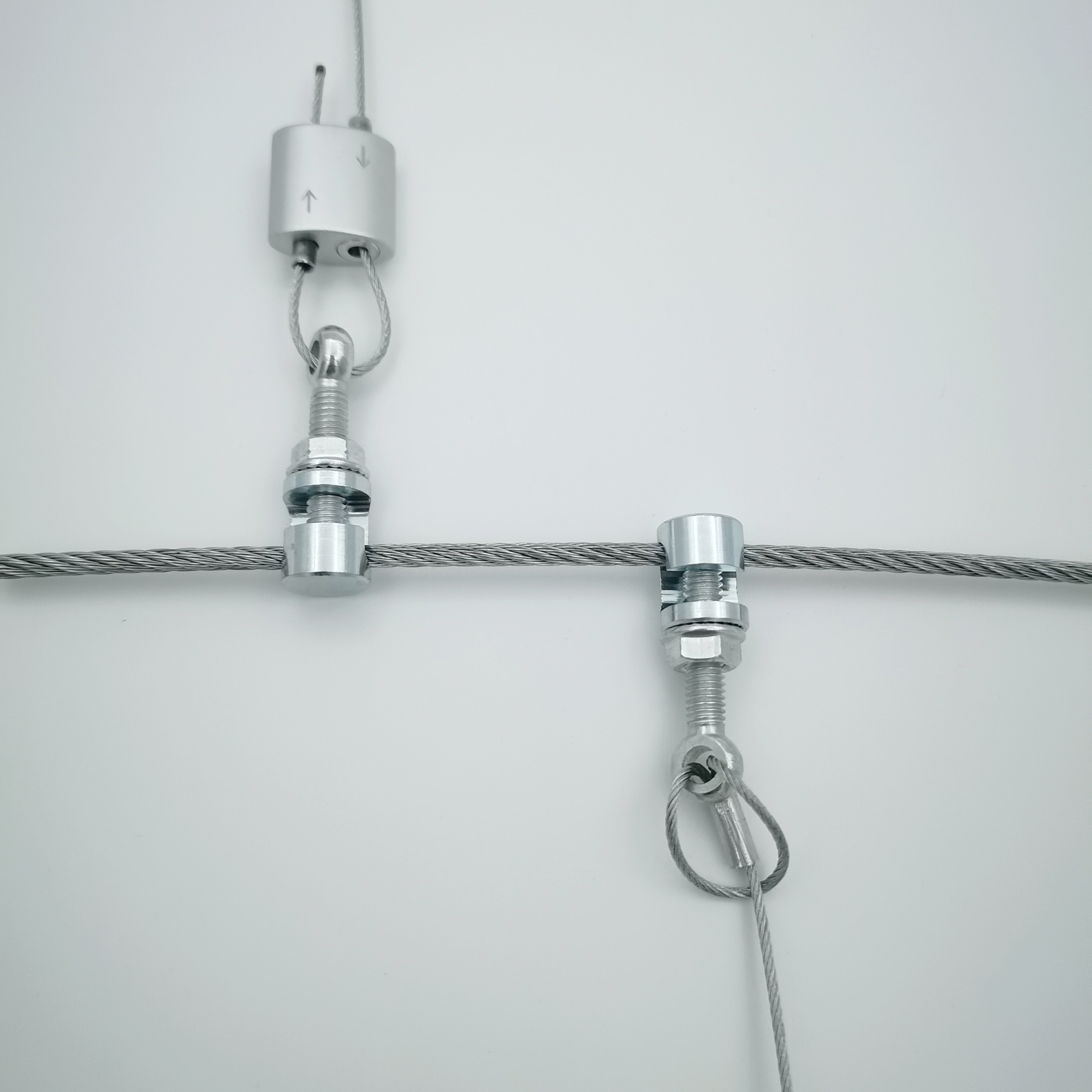 OEM Cable Hanging System Air Duct Wire Suspension Gripper Kit