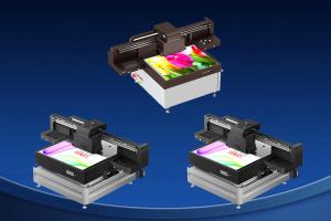 China Inkless Metal UV Printer AC220V 50HZ UV Led Printing Machine wholesale