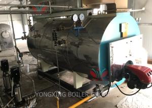 China High Efficiency Gas Fired Hot Water Boiler Automatic Running Operation wholesale
