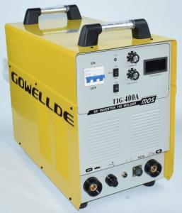 China 400A Gas Powered Stick Welder MOS Welding Machine Inverter 100KHz wholesale
