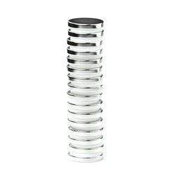 China Powerful Customized Disc Shape N50 Neodymium Permanent Magnet N35 wholesale