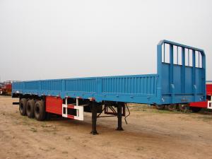 China SINOTRUK 40ft Heavy Duty Semi Trailers Cargo Truck 2 / 3 Axles With 40-60 Tons Cabuge wholesale