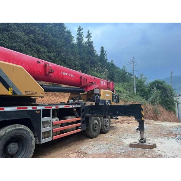 2017 Truck Crane 75ton Hoist Crane Construction Machinery Truck-Mounted Telescopic Crane Mobile Crane
