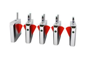 China Drawing SS304 RFID Reader Security Face Recognition Turnstile wholesale