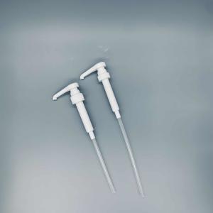 China UK10 28-400 28-410 China factory wholesale low price white plastic syrup pump wholesale