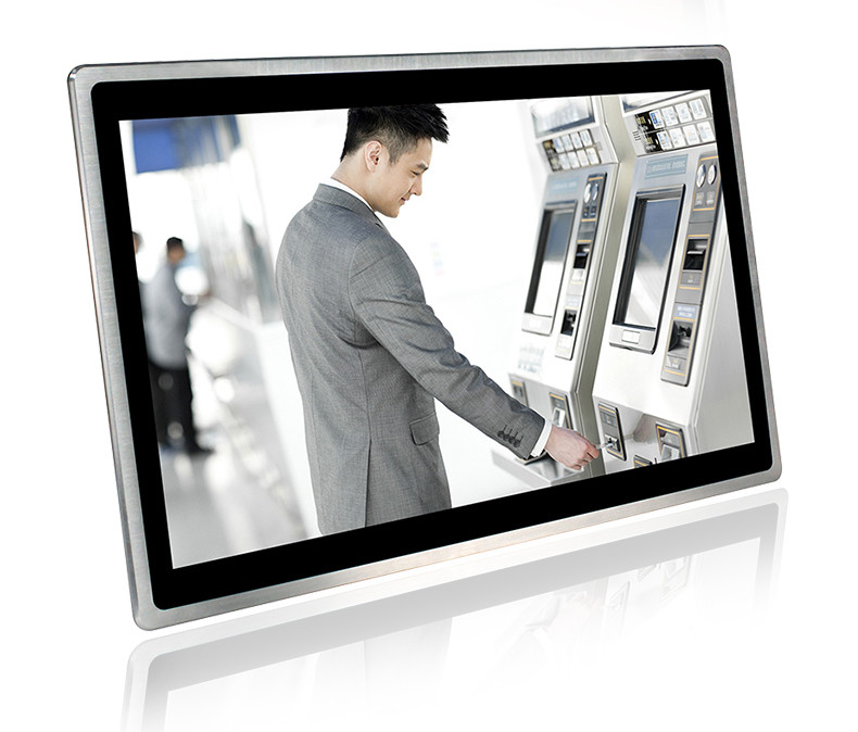 VESA SUS304 PCAP Touch Screen Monitor 1920×1080 250cd/M2 FHD LED