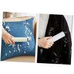 Ergonomic Reusable Pet Hair Remover Dog Lint Roller Brush 4.3*4.3*18.3cm