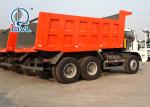 Sinotruck Howo 8x4 Dump Trucks Front Lift Loading 30cbm 40t ZZ3317N3267D1 336hp