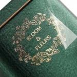 Luxury Gold Adhesive Metal Transfer Stickers Waterproof Emboss 3D Metal Sticker