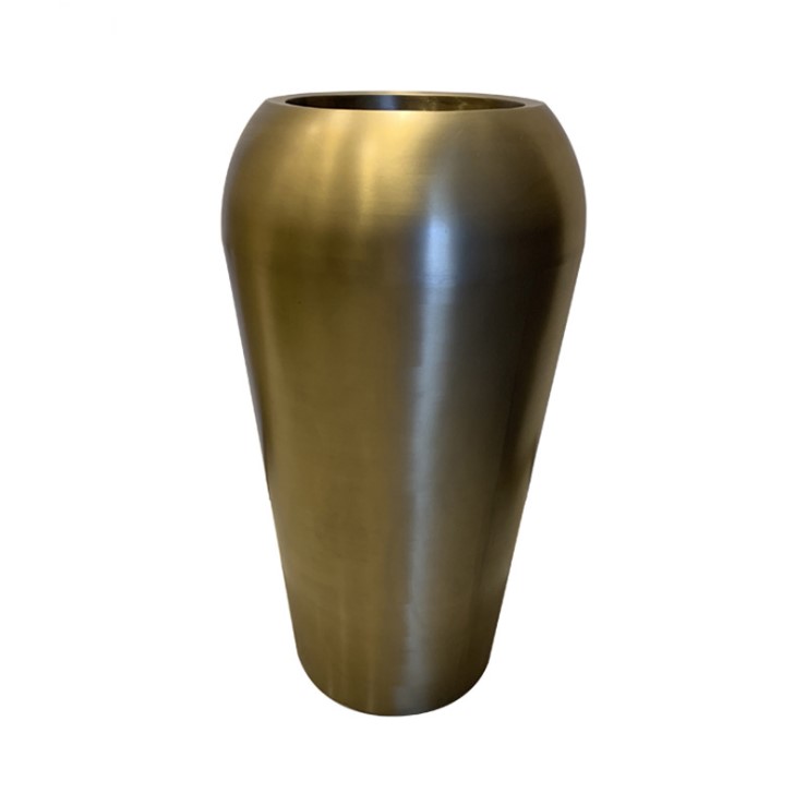 Outdoor and Indoor Flower and Garden oval metal planter
