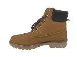 Double Stitching Army Winter Boots Dry Process PU Leather Waterproof