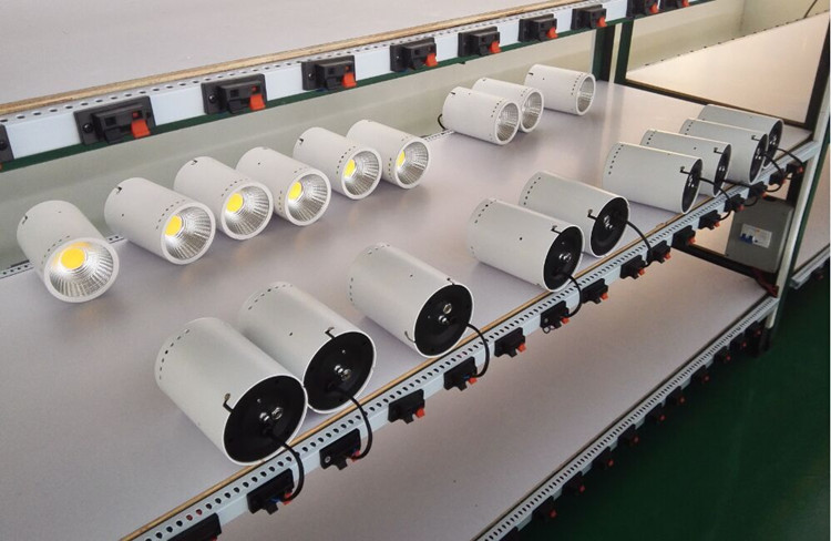 High power surface mounted led downlight, 30w COB LED cylinder light