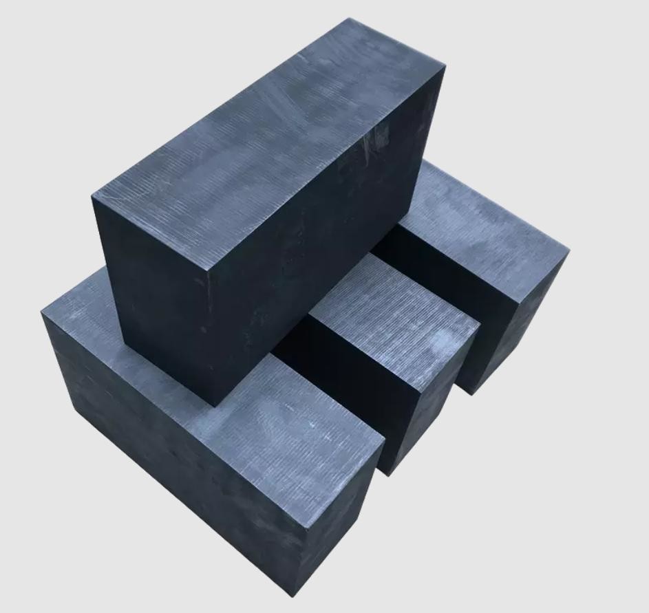 Speciality Molded Carbon Graphite Blocks 10~50Mpa Flexural Strength Antiwear