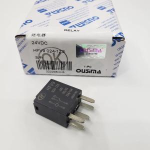 China HFV9/024-1ZS Glow Plug Timer Relay , Electric 5 Pin Automotive Relay 24V wholesale