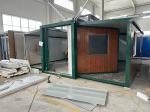 20ft Detachable Expandable Container House Homes Steel Sandwich Panel Customized