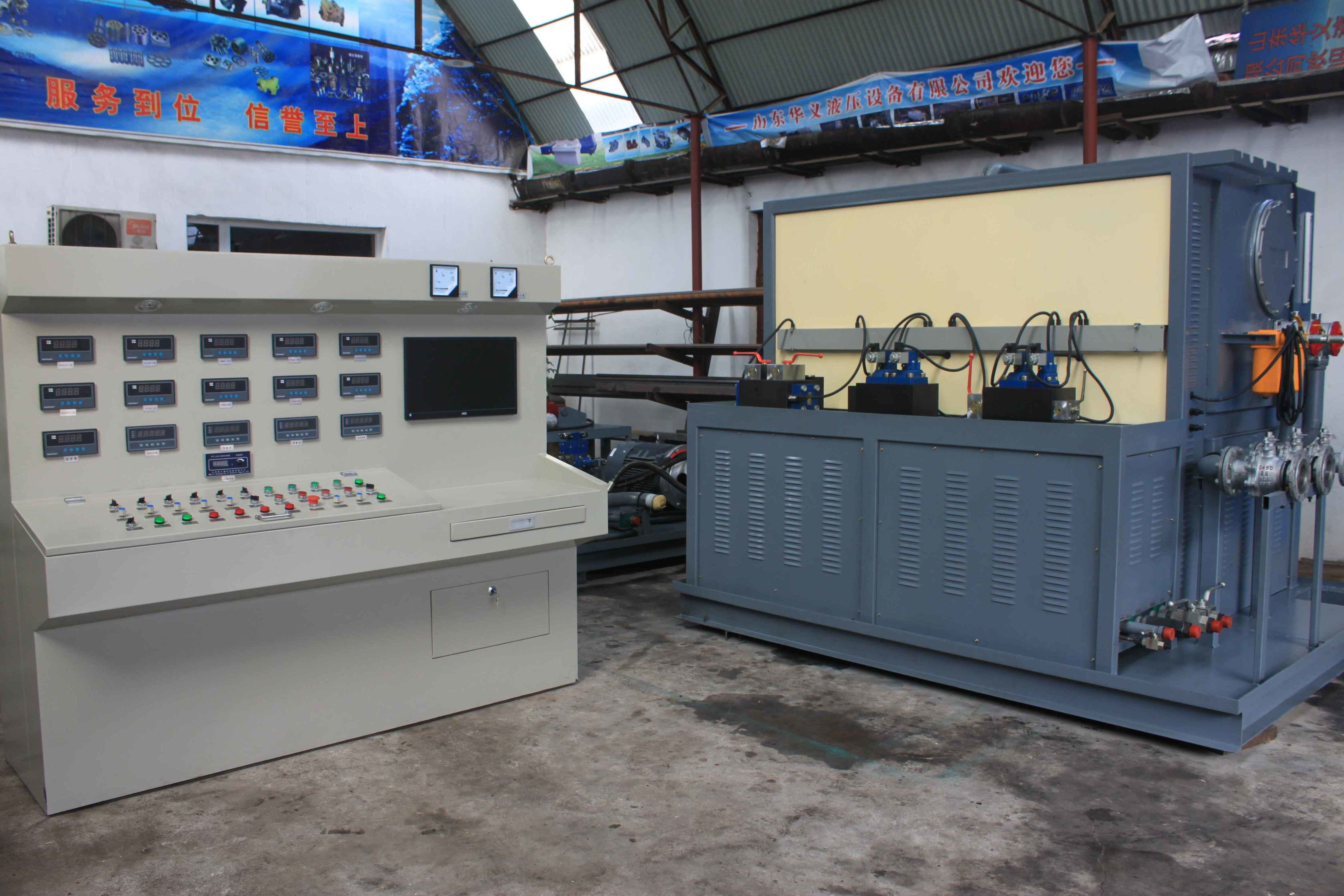 Max Pressure 42Mpa Hydraulic Testing Bench For Pump/Motor/ Cylinder/ Valve