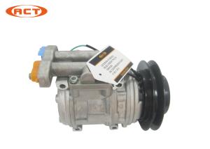 China Isuzu Excavator Ac Compressor Replacement 24V B1 142mm 10PA15C ST250303 wholesale