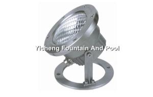 China 300 W Stainless Steel Underwater Pond Lights Stand Type Waterproof With PAR56 Bulb wholesale