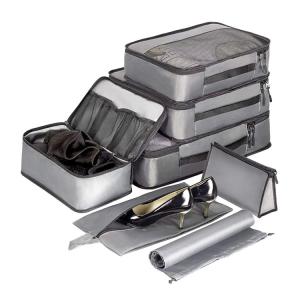 China Bags In Bag 7 Travel Packing Cubes Luggage Organizers wholesale