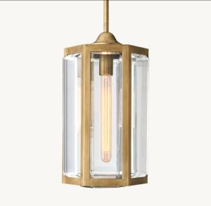 China Dimmable Suspended Pendant Light Chevalier Pendant Ceiling Light Nickel Finish wholesale