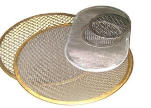 China plastic extruder screens fine reusable stainless steel mesh filter wholesale