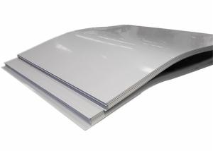 China Custom Cut Polished Stainless Steel Sheet Grade 2205 Well Stretch High Toughness wholesale